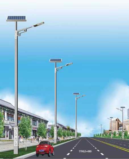 靖江市城乡建设太阳能路灯
