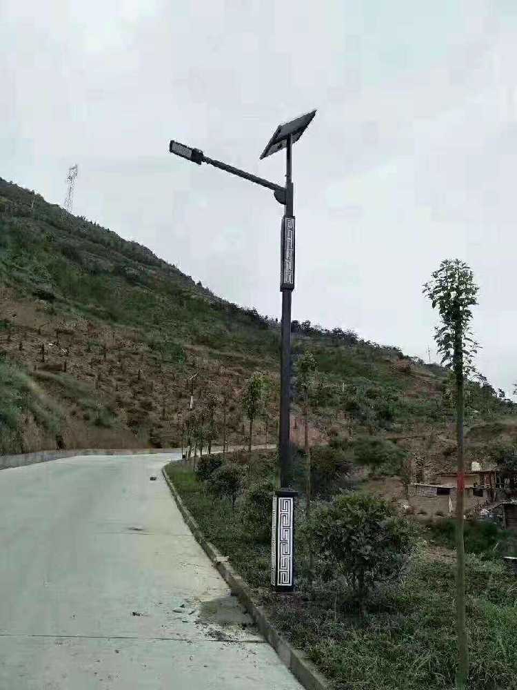 靖江市仿古太阳能路灯