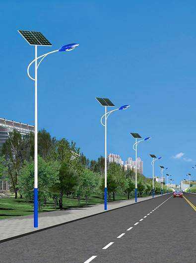 靖江市锂电太阳能路灯
